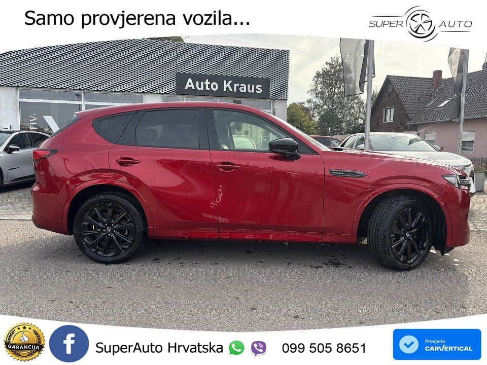 Mazda CX-60 3.3 e-Skyactiv D (254 KS) AWD Automatic MATRIX+GR SJED+KAM