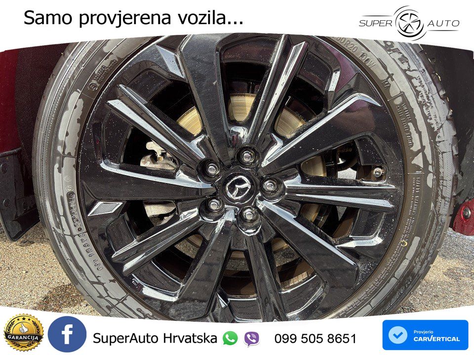 Mazda CX-60 3.3 e-Skyactiv D (254 KS) AWD Automatic MATRIX+GR SJED+KAM