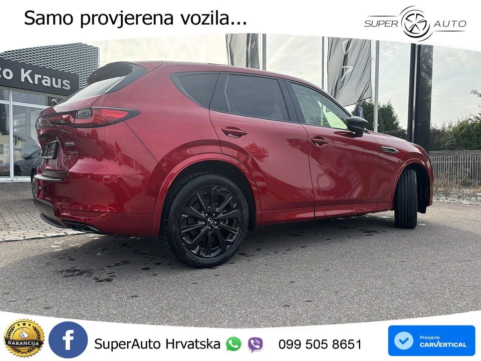 Mazda CX-60 3.3 e-Skyactiv D (254 KS) AWD Automatic MATRIX+GR SJED+KAM