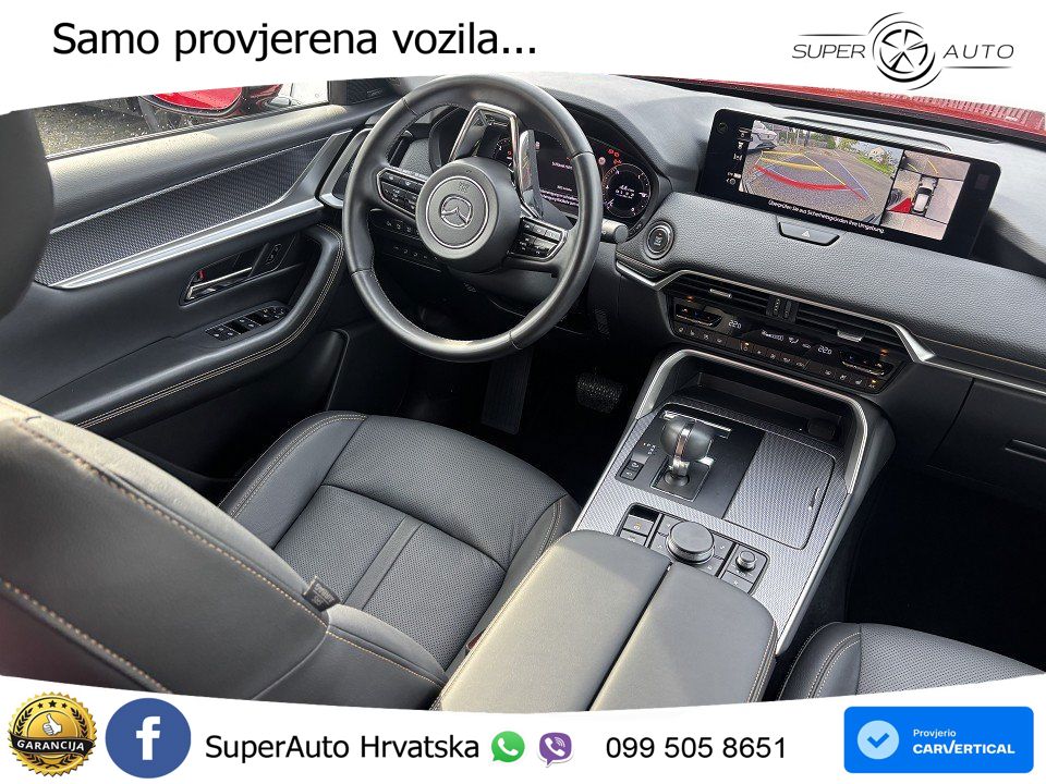 Mazda CX-60 3.3 e-Skyactiv D (254 KS) AWD Automatic MATRIX+GR SJED+KAM