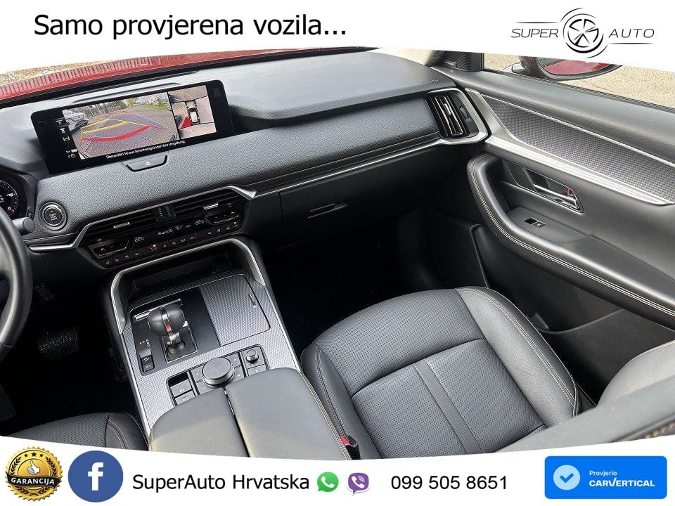 Mazda CX-60 3.3 e-Skyactiv D (254 KS) AWD Automatic MATRIX+GR SJED+KAM