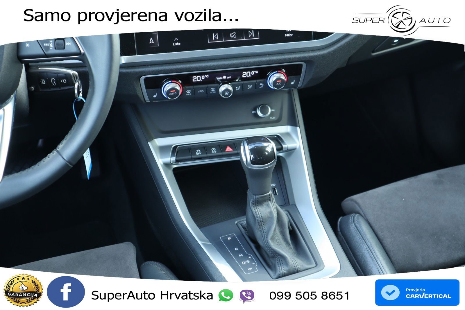 Audi Q3 45 TFSI (230 KS) quattro S tronic S line LED+GR SJED+ACC