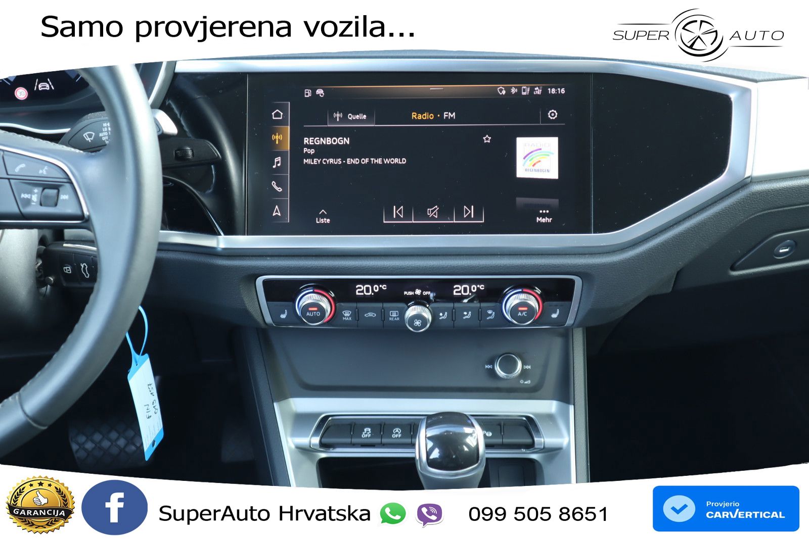Audi Q3 45 TFSI (230 KS) quattro S tronic S line LED+GR SJED+ACC