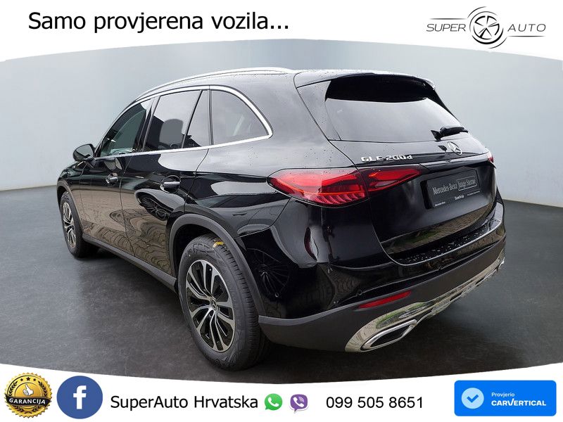 Mercedes GLC 200d (163 KS) 4MATIC 9G-TRONIC Avantgarde ACC+GR SJED+360+PANO