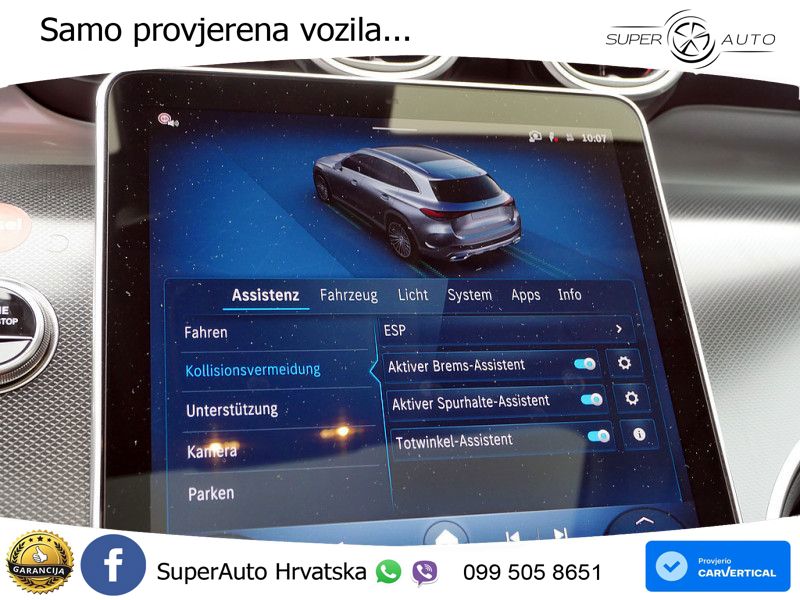 Mercedes GLC 200d (163 KS) 4MATIC 9G-TRONIC Avantgarde ACC+GR SJED+360+PANO
