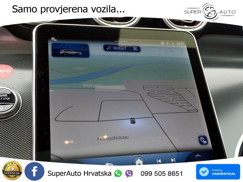 Mercedes GLC 200d (163 KS) 4MATIC 9G-TRONIC Avantgarde ACC+GR SJED+360+PANO
