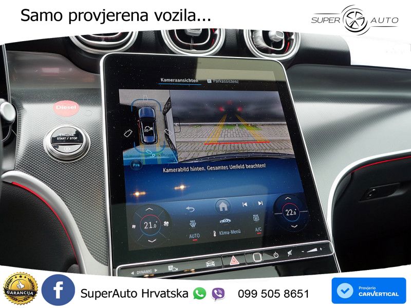 Mercedes GLC 200d (163 KS) 4MATIC 9G-TRONIC Avantgarde ACC+GR SJED+360+PANO
