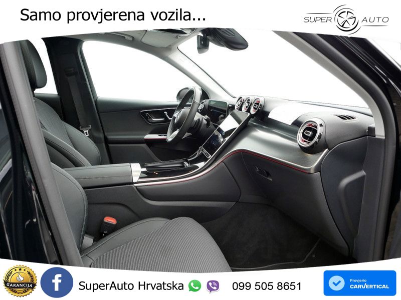 Mercedes GLC 200d (163 KS) 4MATIC 9G-TRONIC Avantgarde ACC+GR SJED+360+PANO