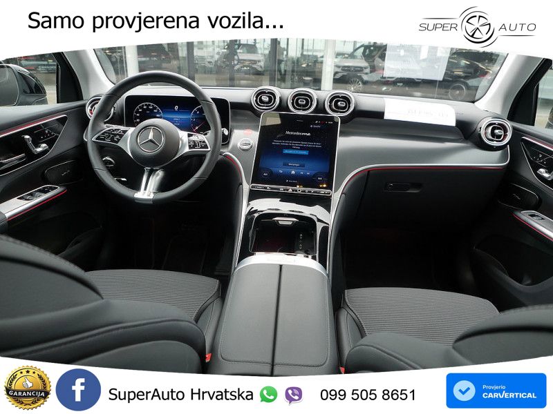 Mercedes GLC 200d (163 KS) 4MATIC 9G-TRONIC Avantgarde ACC+GR SJED+360+PANO
