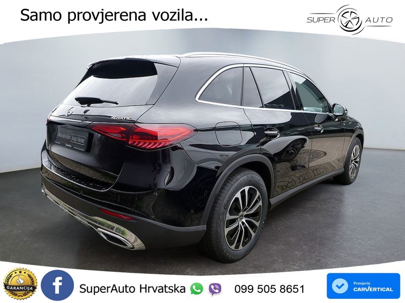 Mercedes GLC 200d (163 KS) 4MATIC 9G-TRONIC Avantgarde ACC+GR SJED+360+PANO