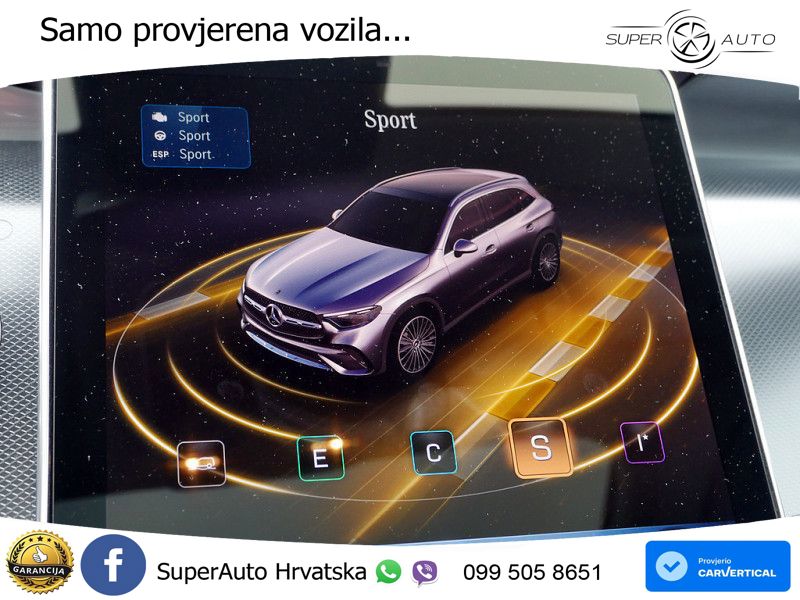 Mercedes GLC 200d (163 KS) 4MATIC 9G-TRONIC Avantgarde ACC+GR SJED+360+PANO