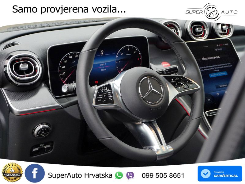 Mercedes GLC 200d (163 KS) 4MATIC 9G-TRONIC Avantgarde ACC+GR SJED+360+PANO