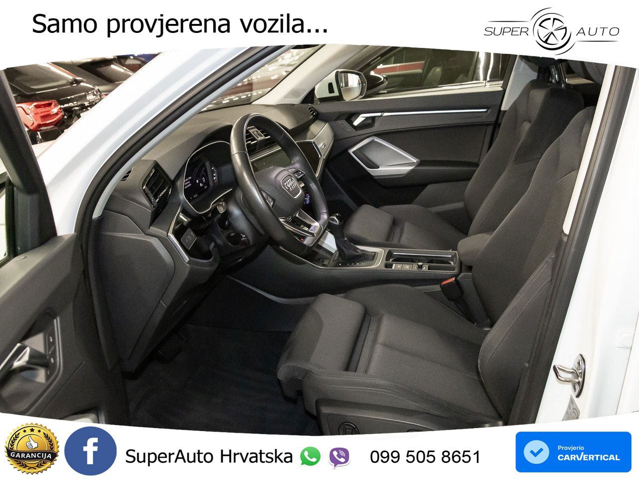 Audi Q3 35 TFSI (150 KS) S tronic advanced