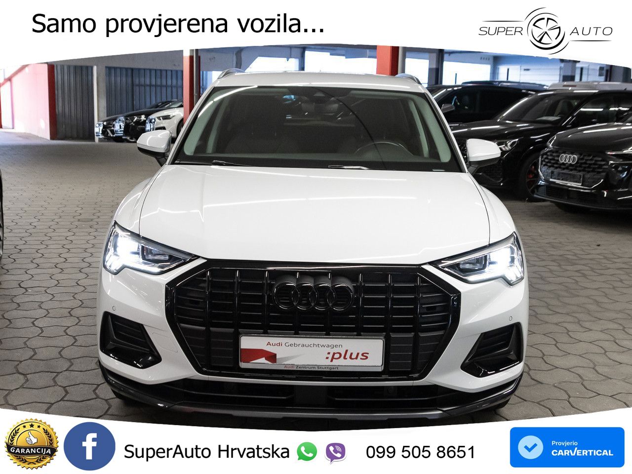 Audi Q3 35 TFSI (150 KS) S tronic advanced