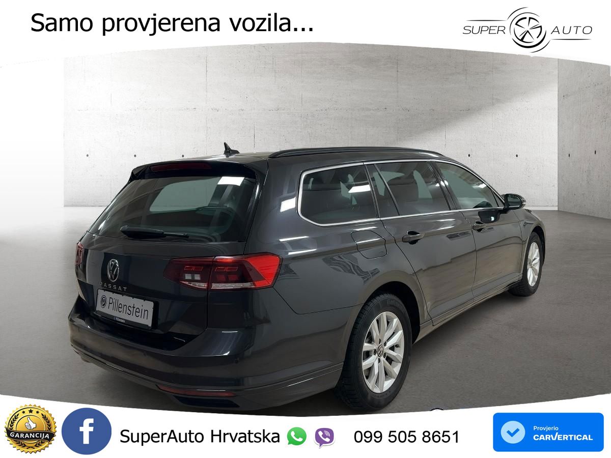 Volkswagen Passat Variant 2.0 TDI (150 KS) DSG Business LED+GR SJED+ACC