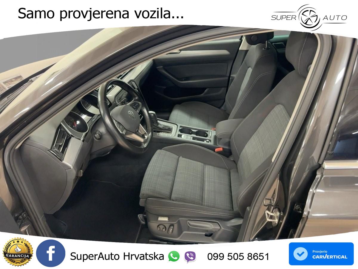 Volkswagen Passat Variant 2.0 TDI (150 KS) DSG Business LED+GR SJED+ACC