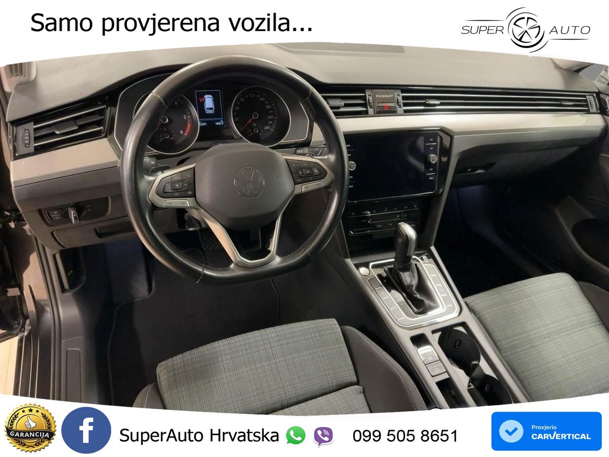Volkswagen Passat Variant 2.0 TDI (150 KS) DSG Business LED+GR SJED+ACC