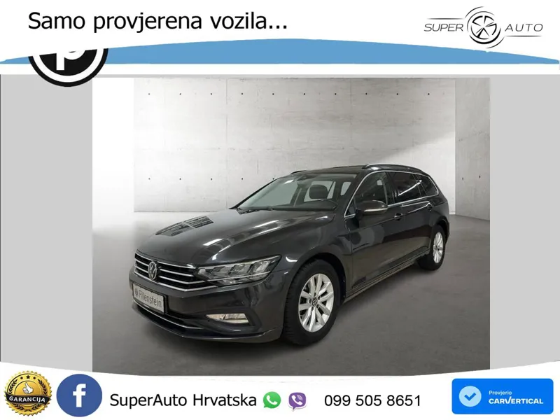 Volkswagen Passat Variant 2.0 TDI (150 KS) DSG Business LED+GR SJED+ACC