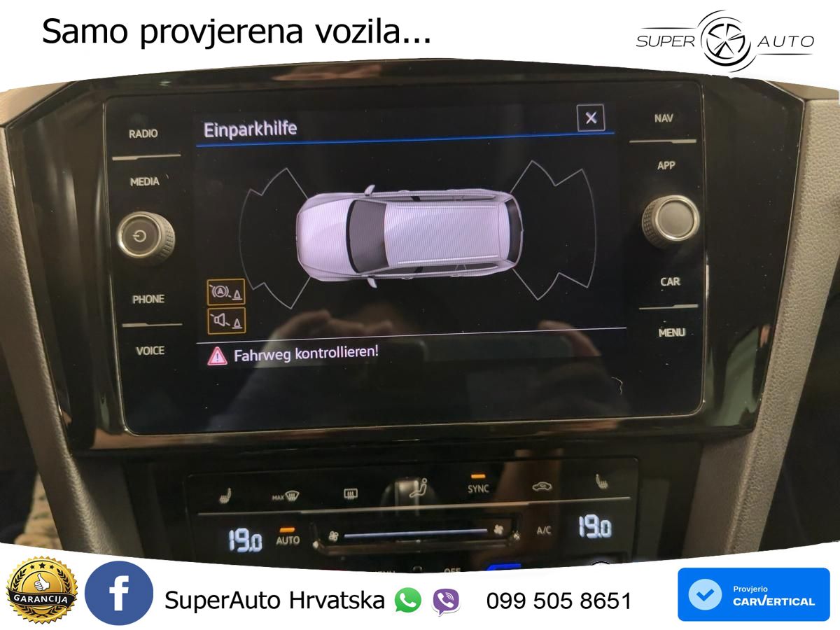 Volkswagen Passat Variant 2.0 TDI (150 KS) DSG Business LED+GR SJED+ACC