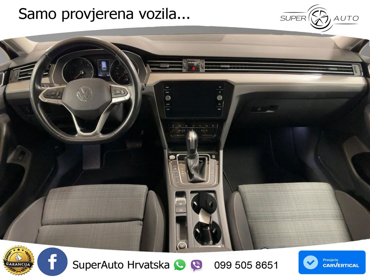 Volkswagen Passat Variant 2.0 TDI (150 KS) DSG Business LED+GR SJED+ACC