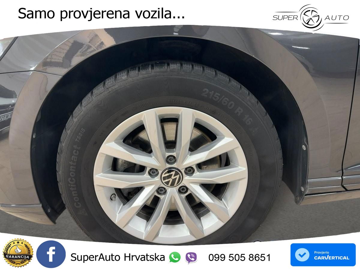 Volkswagen Passat Variant 2.0 TDI (150 KS) DSG Business LED+GR SJED+ACC