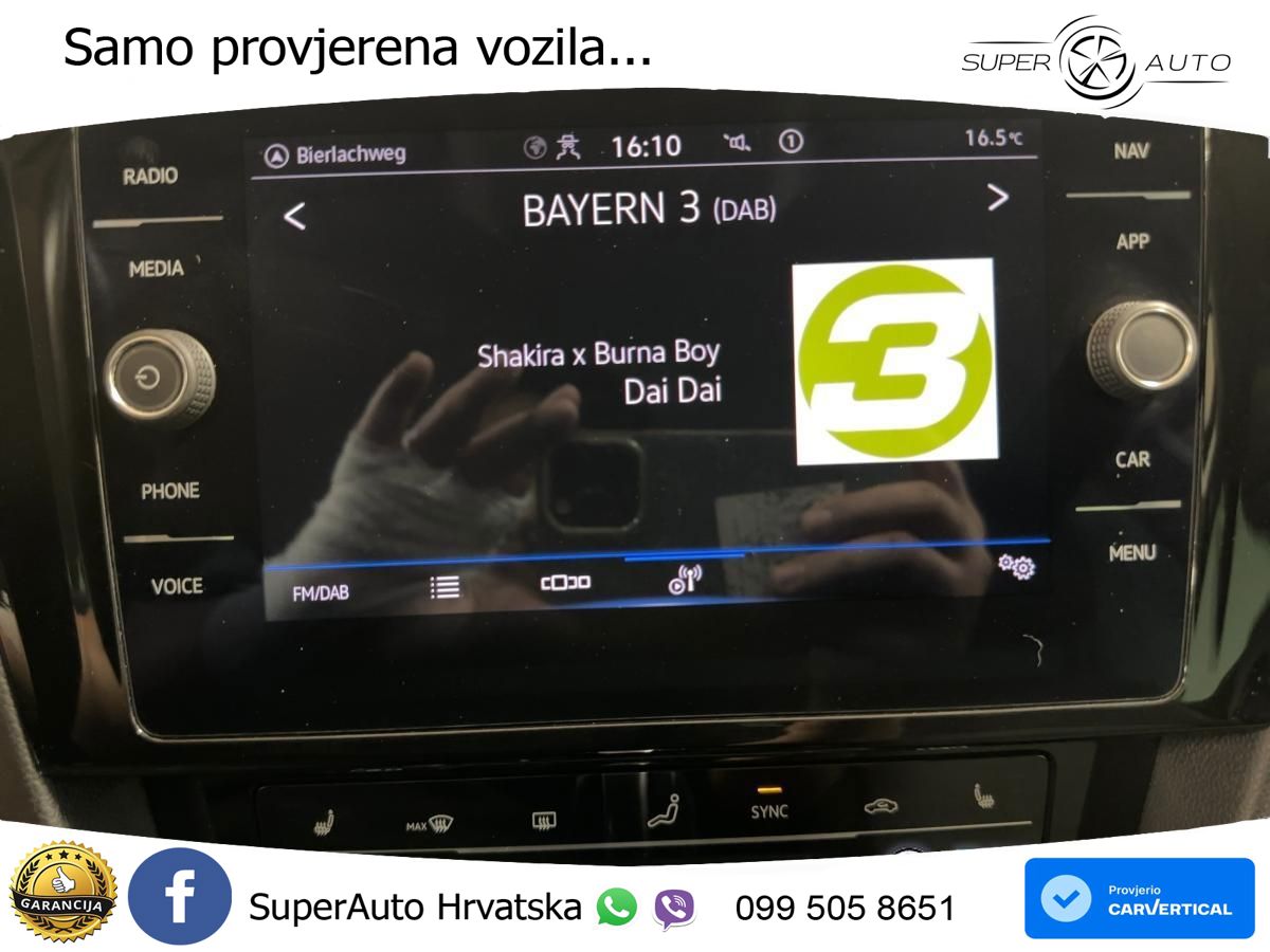 Volkswagen Passat Variant 2.0 TDI (150 KS) DSG Business LED+GR SJED+ACC