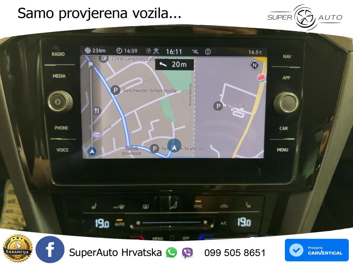 Volkswagen Passat Variant 2.0 TDI (150 KS) DSG Business LED+GR SJED+ACC