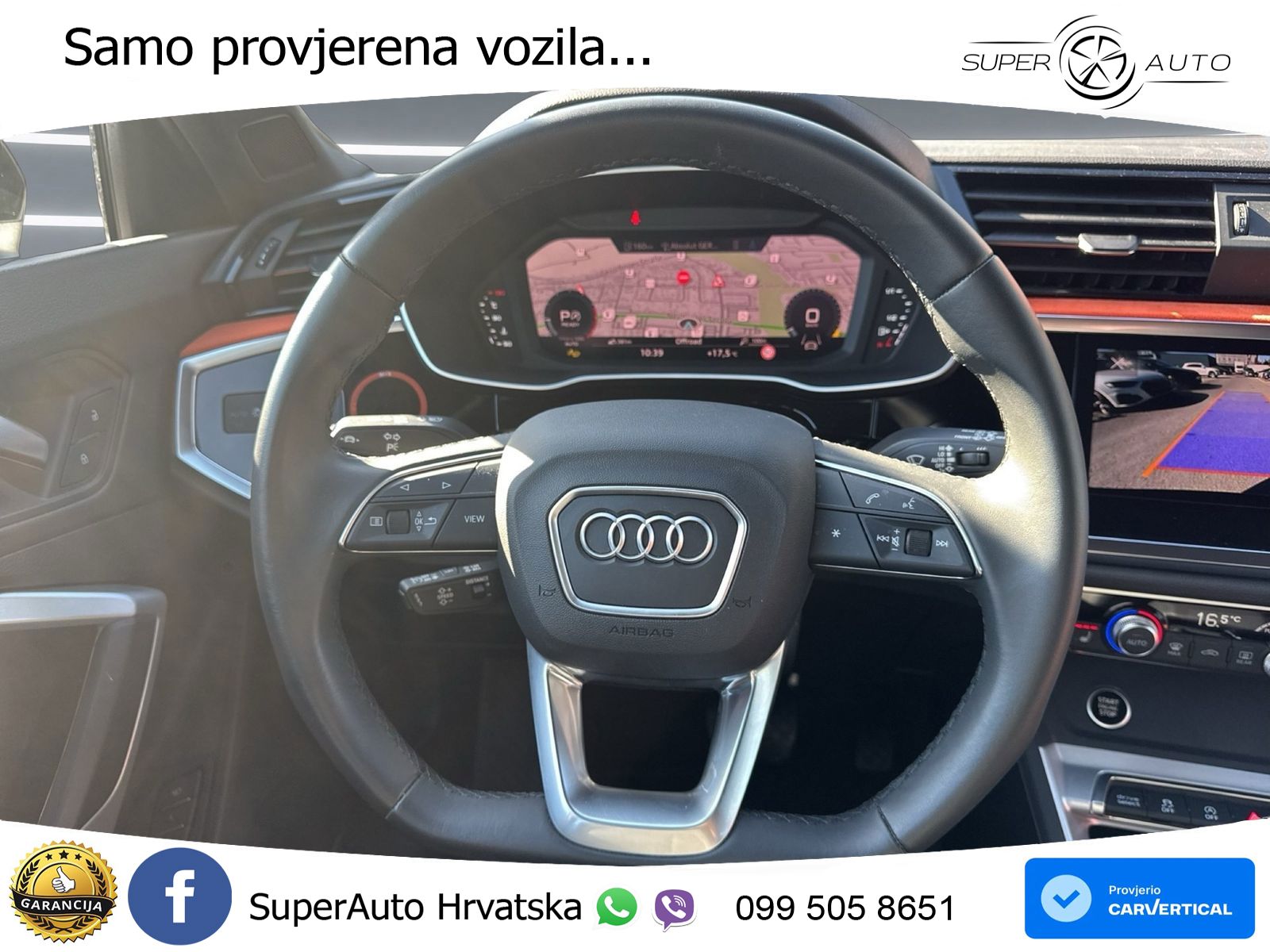 Audi Q3 II Sportback 40 TFSI (190 KS) quattro S tronic S line LED+GR SJED+ACC