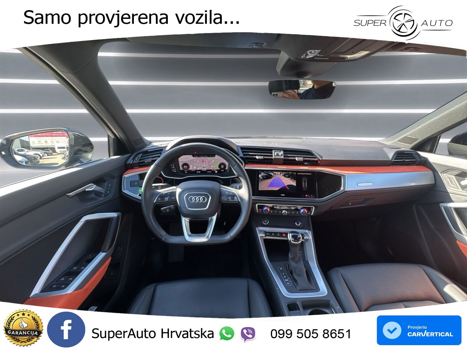 Audi Q3 II Sportback 40 TFSI (190 KS) quattro S tronic S line LED+GR SJED+ACC