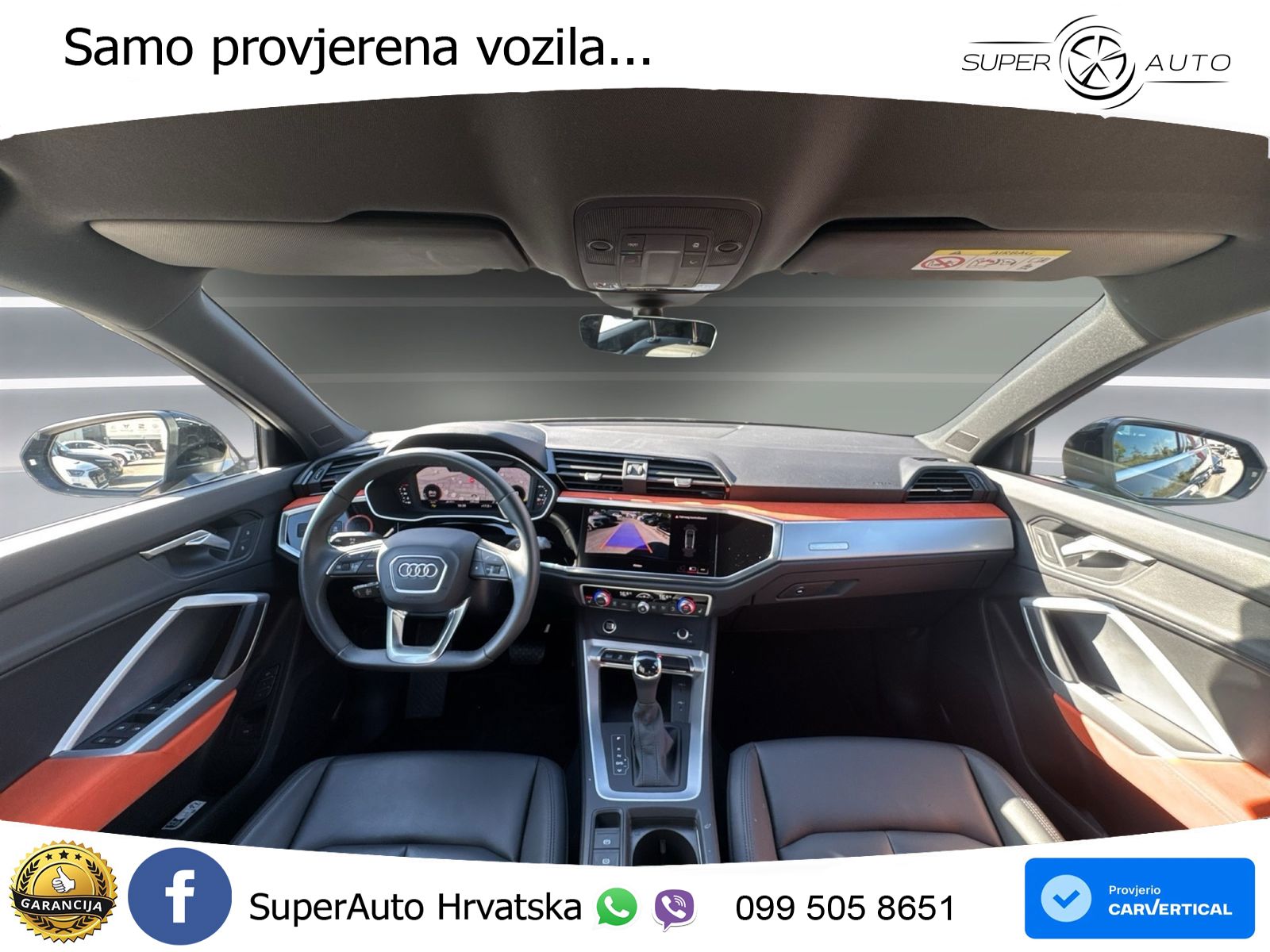 Audi Q3 II Sportback 40 TFSI (190 KS) quattro S tronic S line LED+GR SJED+ACC
