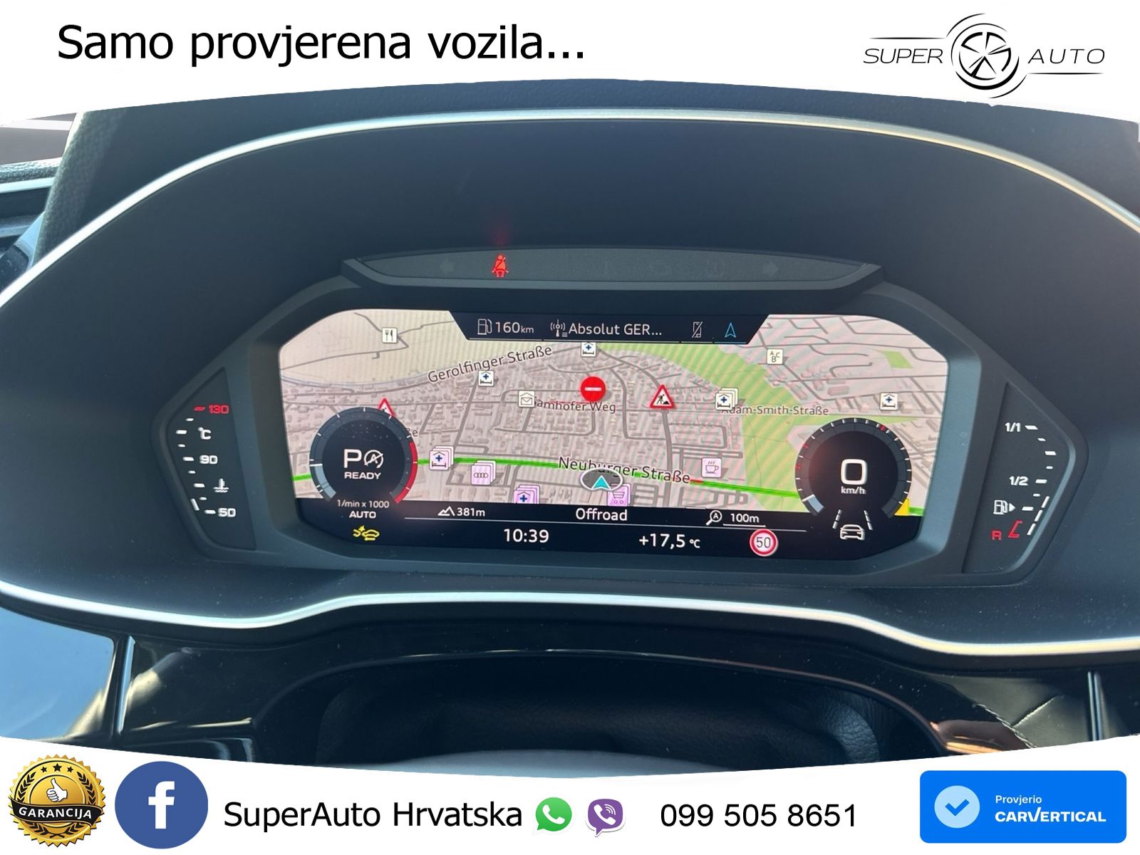 Audi Q3 II Sportback 40 TFSI (190 KS) quattro S tronic S line LED+GR SJED+ACC