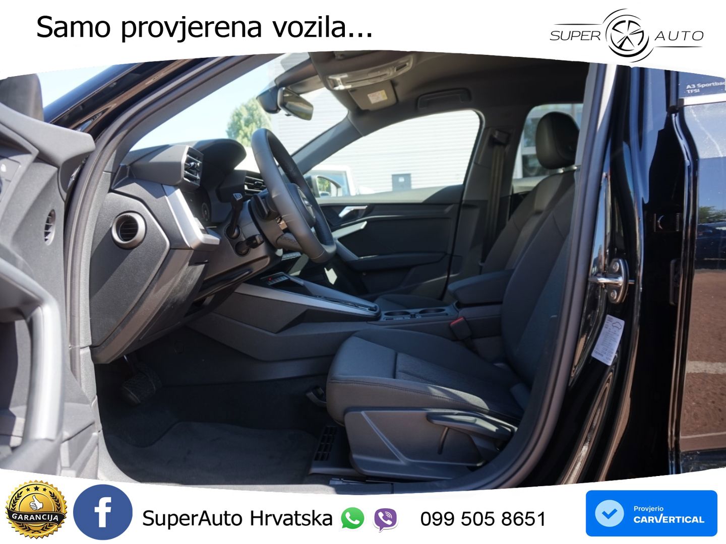 Audi A3 Sportback 30 TFSI (116 KS) Mild Hybrid S tronic advanced LED+GR SJED+ACC