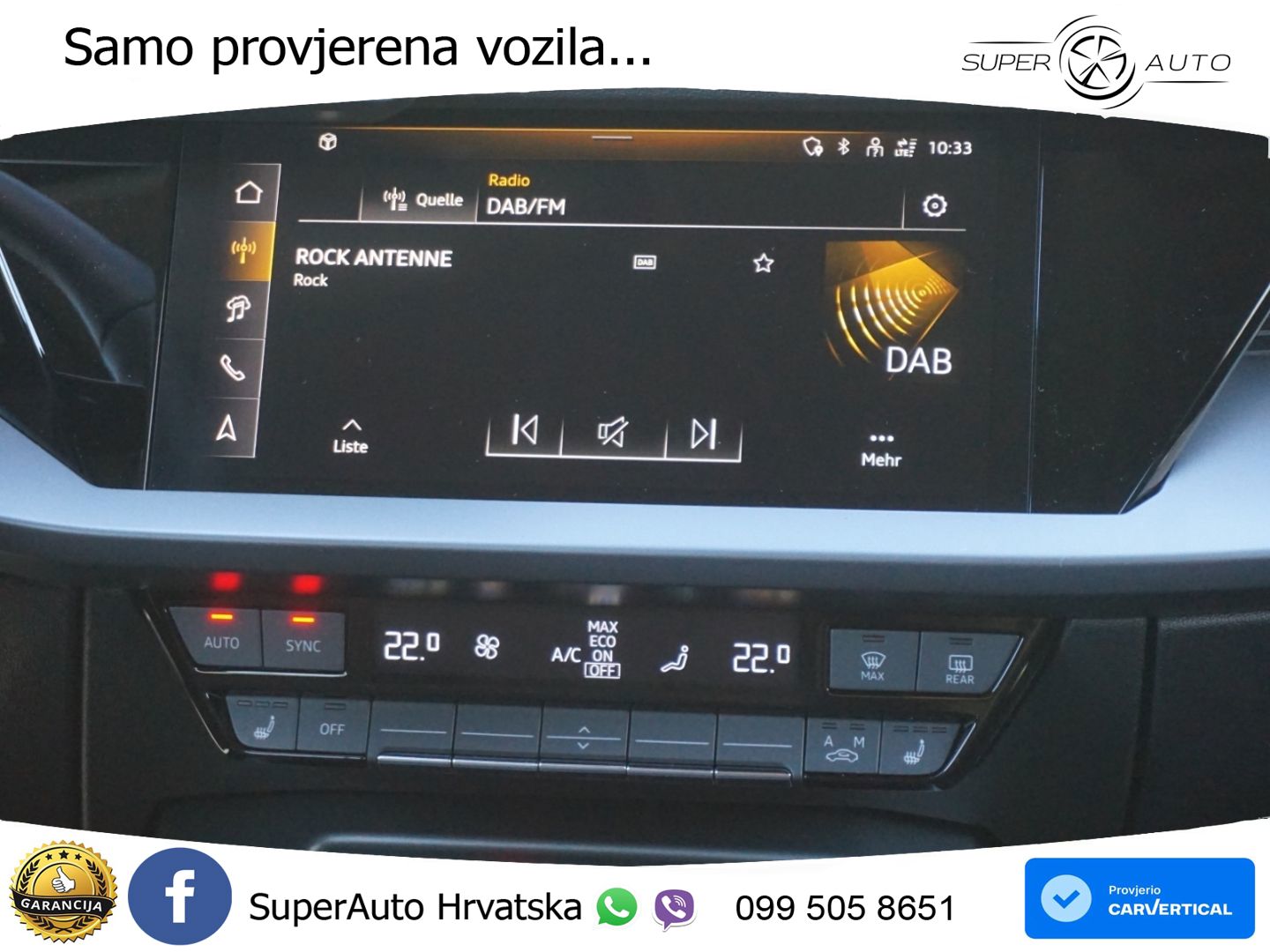 Audi A3 Sportback 30 TFSI (116 KS) Mild Hybrid S tronic advanced LED+GR SJED+ACC