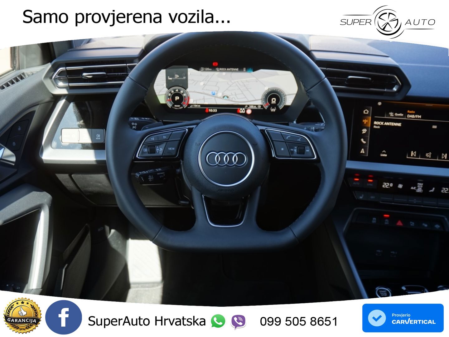 Audi A3 Sportback 30 TFSI (116 KS) Mild Hybrid S tronic advanced LED+GR SJED+ACC