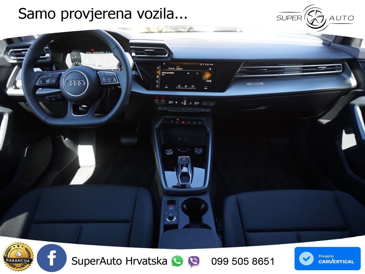 Audi A3 Sportback 30 TFSI (116 KS) Mild Hybrid S tronic advanced LED+GR SJED+ACC