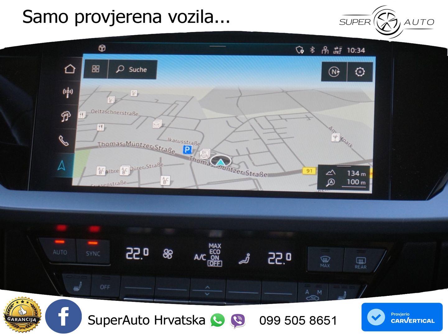 Audi A3 Sportback 30 TFSI (116 KS) Mild Hybrid S tronic advanced LED+GR SJED+ACC