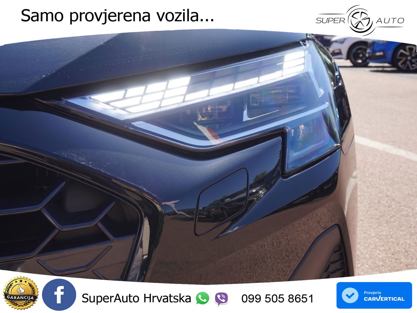 Audi A3 Sportback 30 TFSI (116 KS) Mild Hybrid S tronic advanced LED+GR SJED+ACC