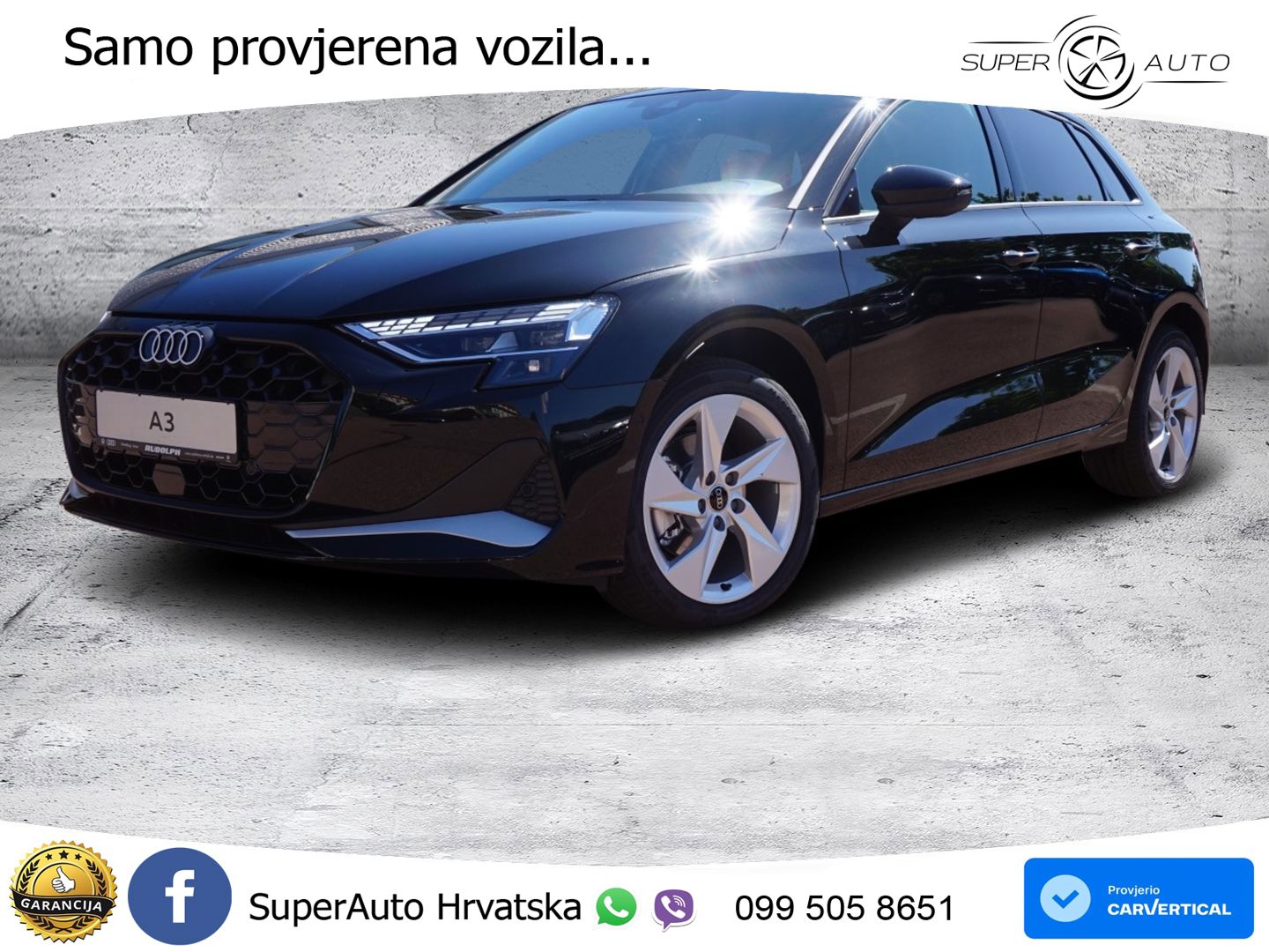 Audi A3 Sportback 30 TFSI (116 KS) Mild Hybrid S tronic advanced LED+GR SJED+ACC