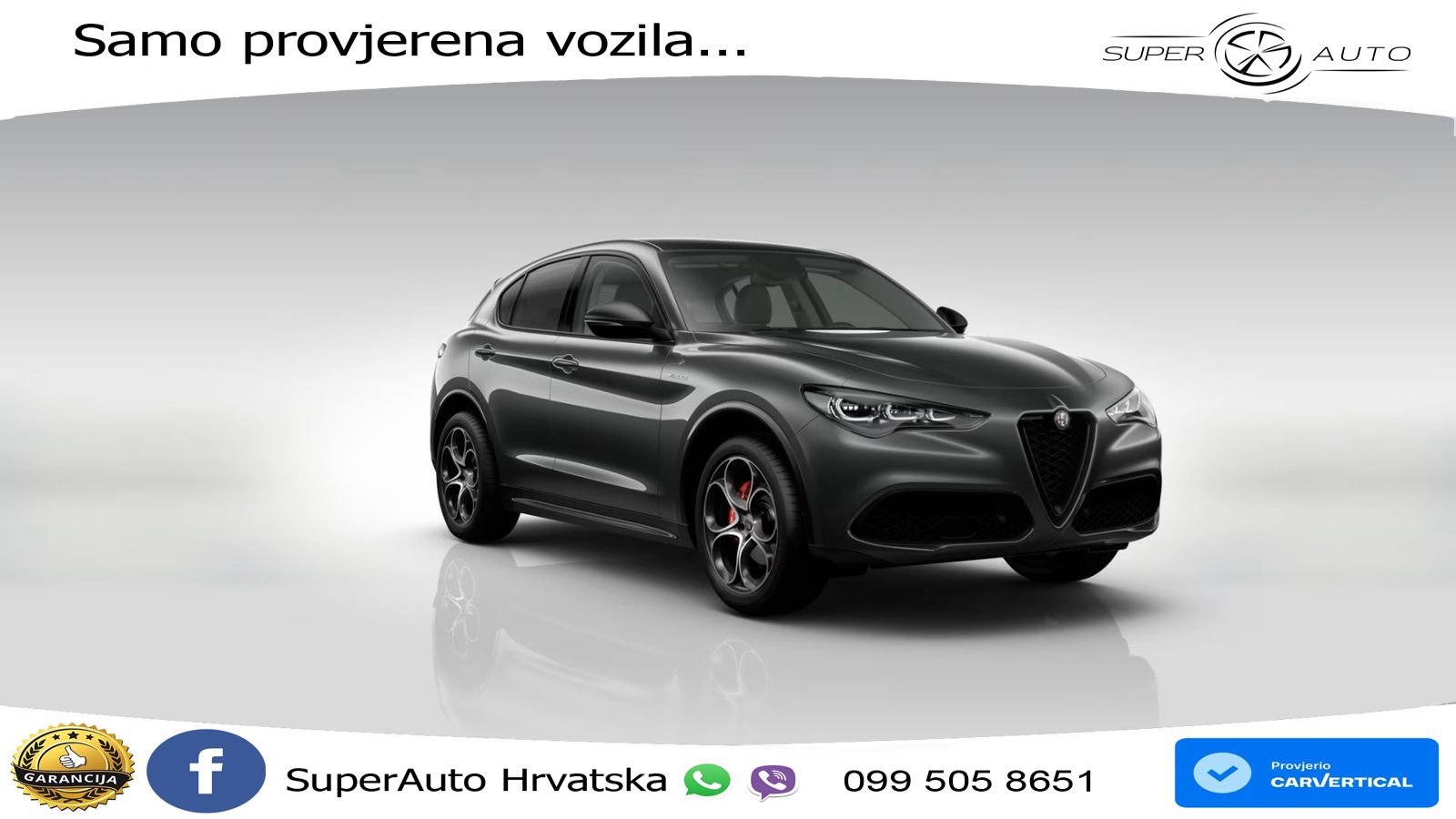 Alfa Romeo Stelvio 2.0 Turbo (280 KS) Q4 Automatic
