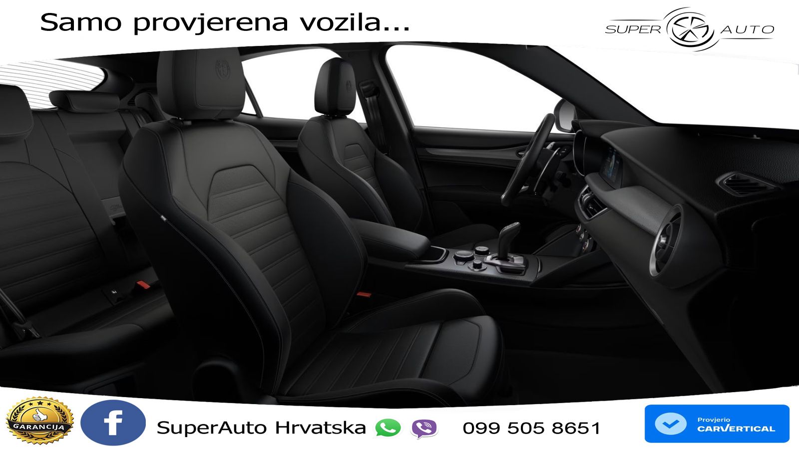 Alfa Romeo Stelvio 2.0 Turbo (280 KS) Q4 Automatic
