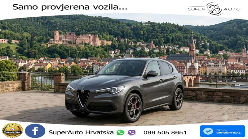 Alfa Romeo Stelvio 2.0 Turbo (280 KS) Q4 Automatic