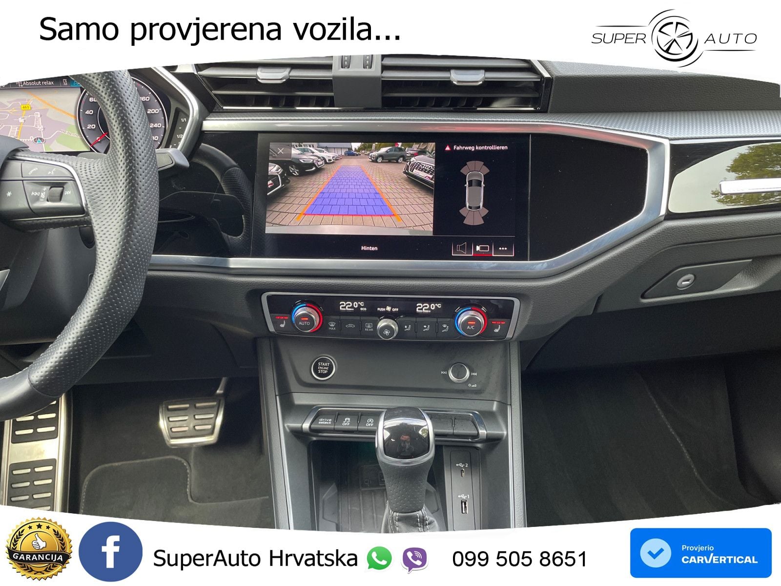 Audi Q3 Sportback 35 TFSI (150 KS) S tronic S line LED+GR SJED+ACC