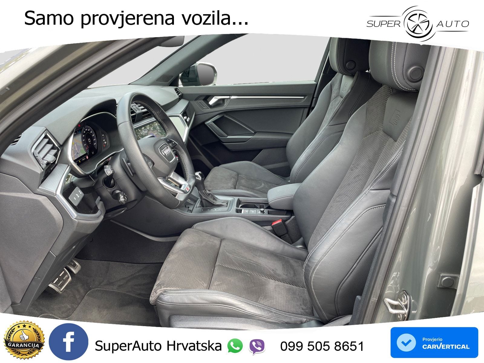Audi Q3 Sportback 35 TFSI (150 KS) S tronic S line LED+GR SJED+ACC