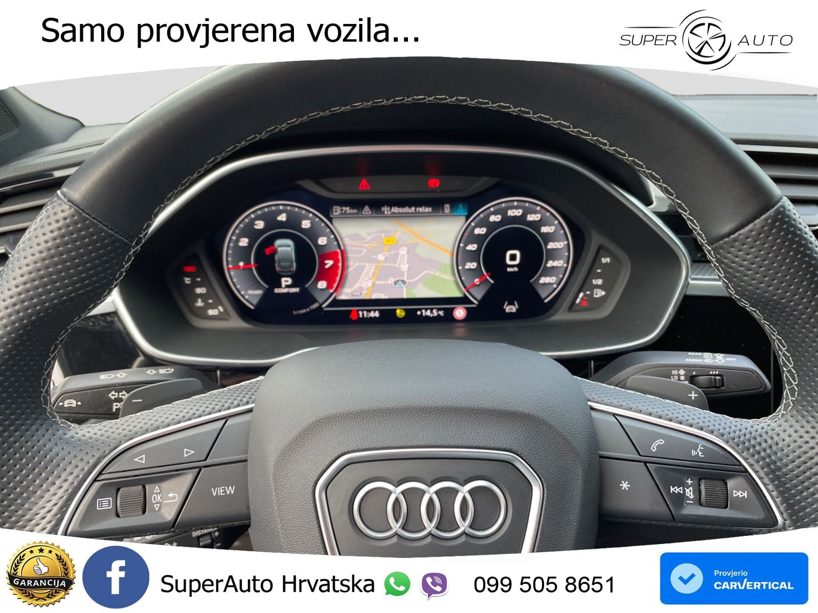 Audi Q3 Sportback 35 TFSI (150 KS) S tronic S line LED+GR SJED+ACC
