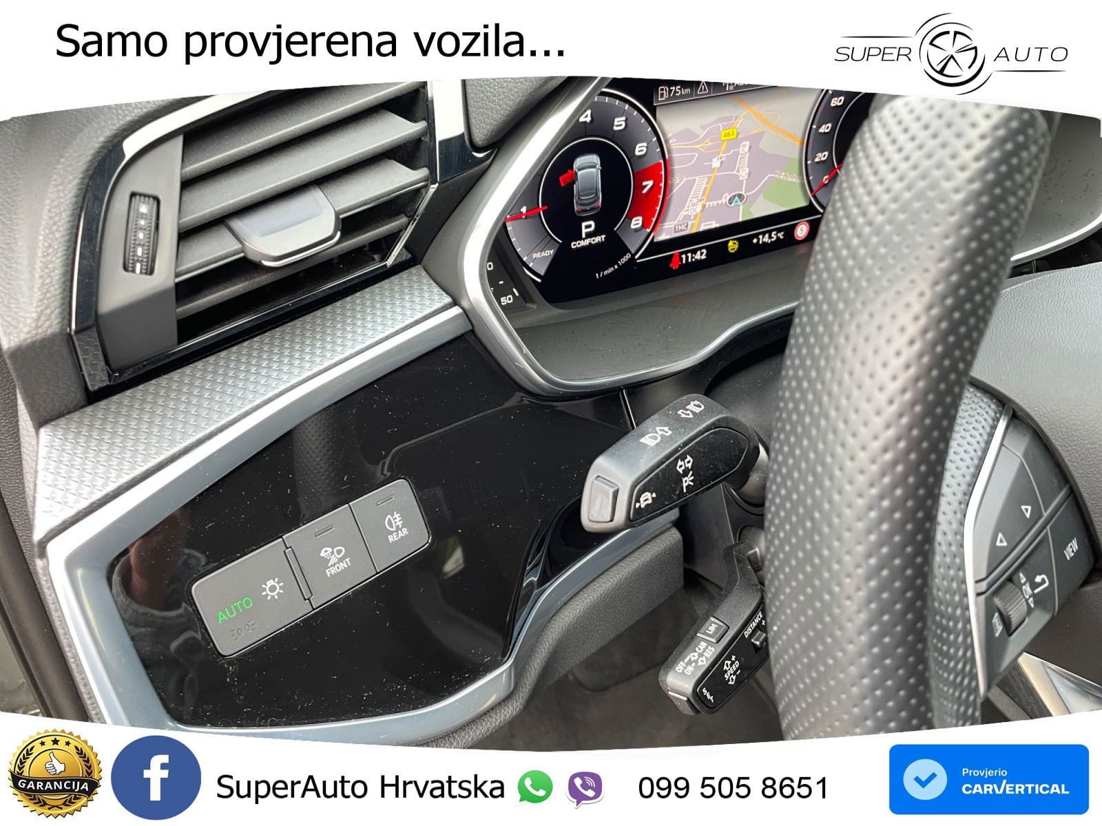 Audi Q3 Sportback 35 TFSI (150 KS) S tronic S line LED+GR SJED+ACC