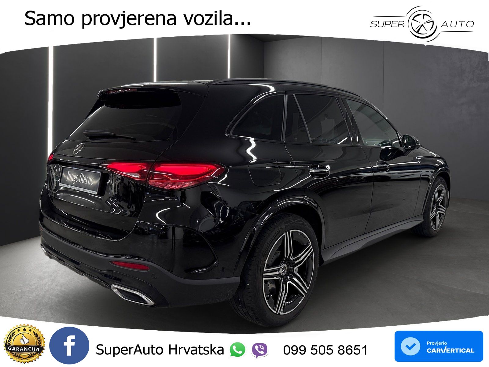 Mercedes GLC 450d (367 KS) 4MATIC 9G-TRONIC AMG ACC+GR SJED+360+PANO