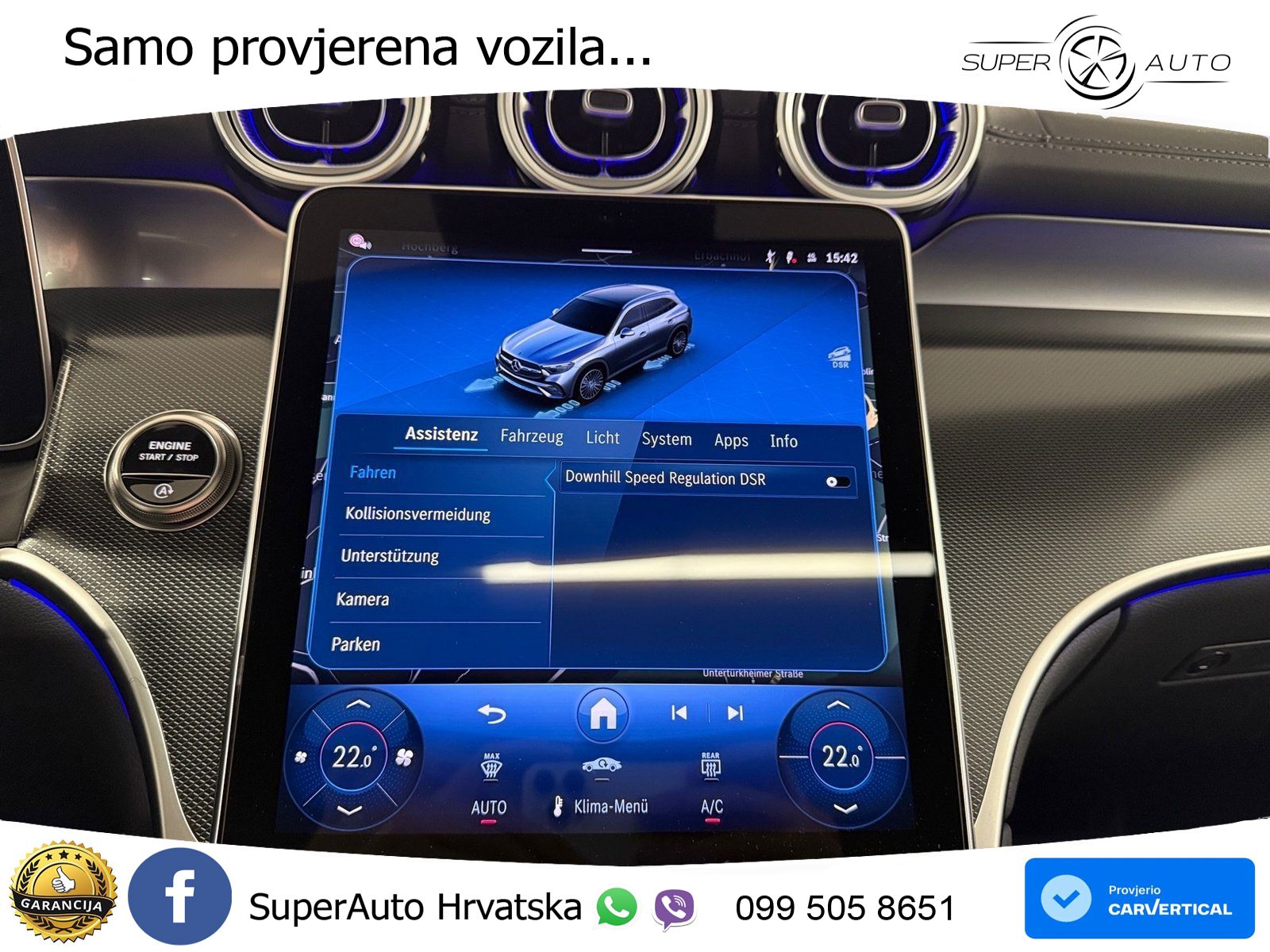 Mercedes GLC 450d (367 KS) 4MATIC 9G-TRONIC AMG ACC+GR SJED+360+PANO