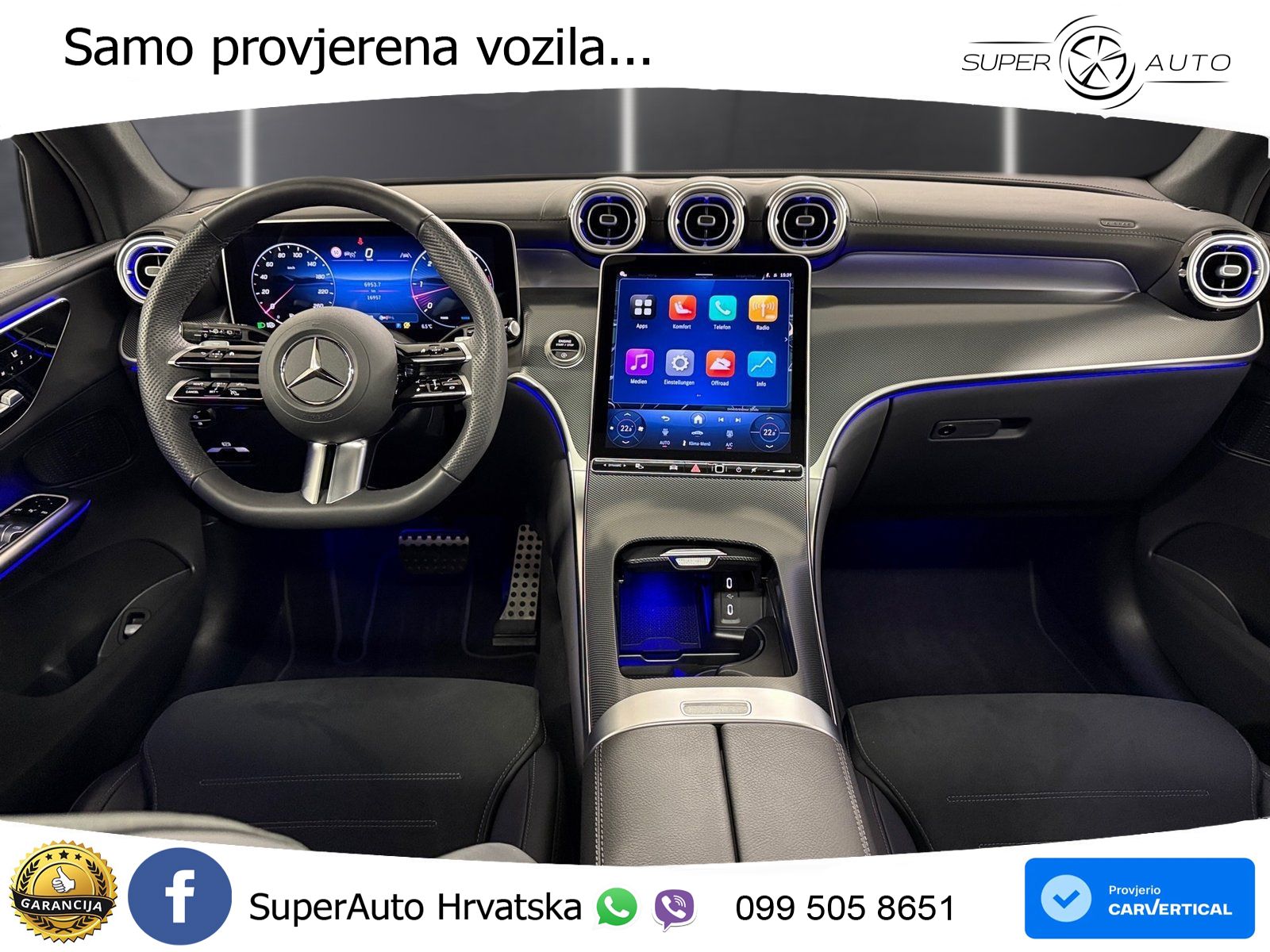 Mercedes GLC 450d (367 KS) 4MATIC 9G-TRONIC AMG ACC+GR SJED+360+PANO