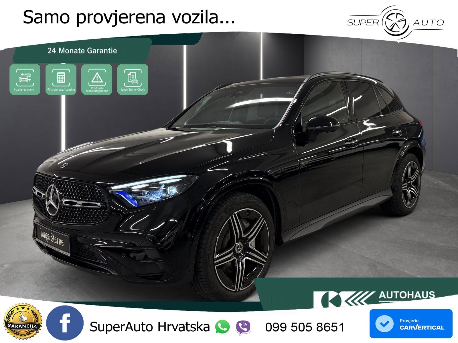 Mercedes GLC 450d (367 KS) 4MATIC 9G-TRONIC AMG ACC+GR SJED+360+PANO