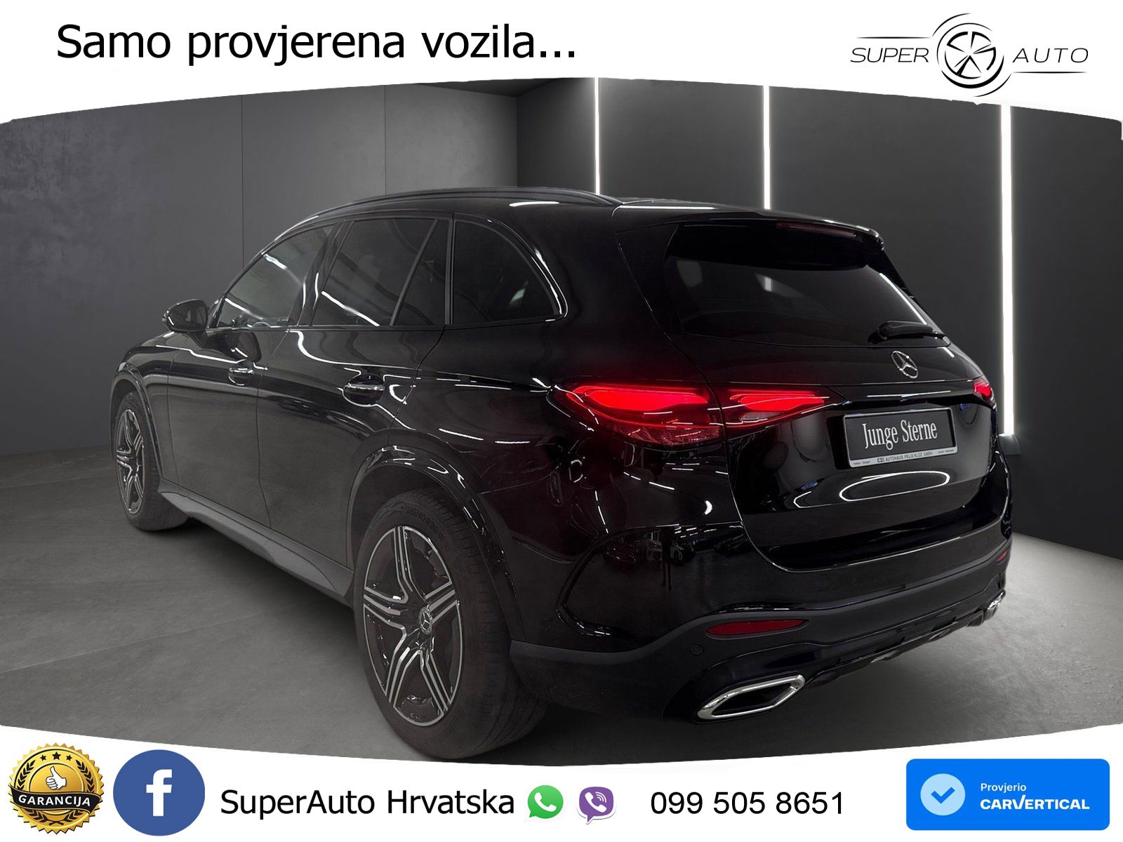 Mercedes GLC 450d (367 KS) 4MATIC 9G-TRONIC AMG ACC+GR SJED+360+PANO